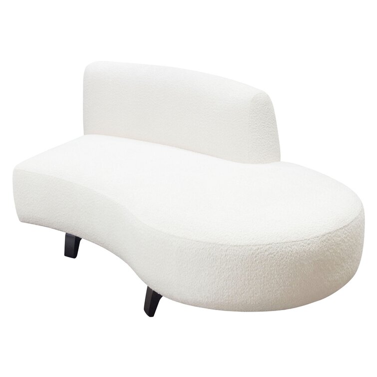 Chaise curved outlet